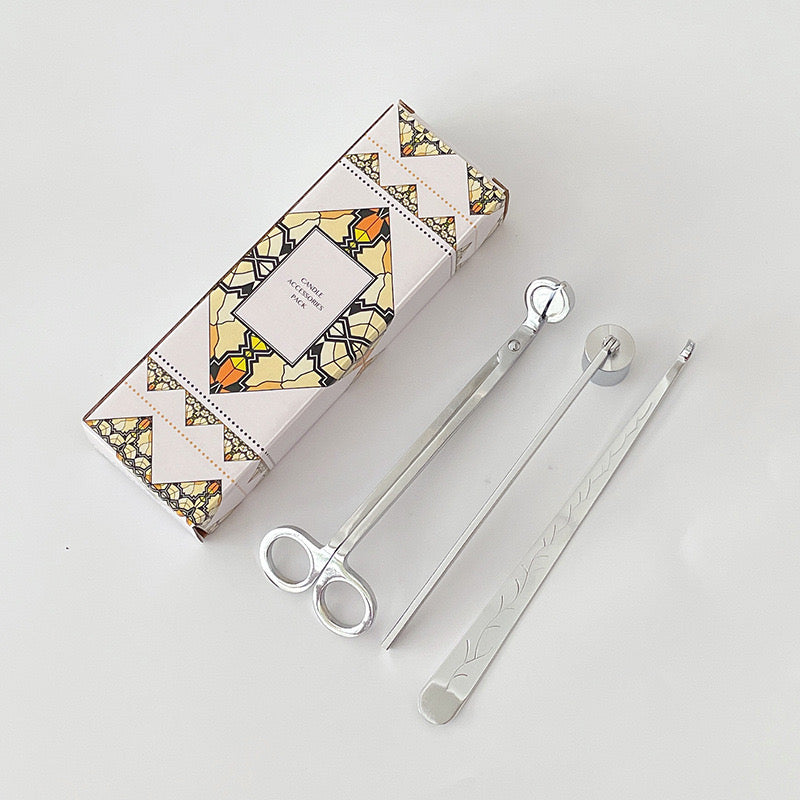 3in1 Wick Trimmer Set