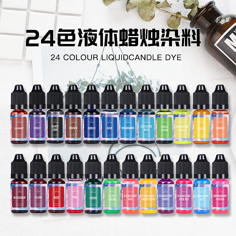 Liquid Candle Dyes