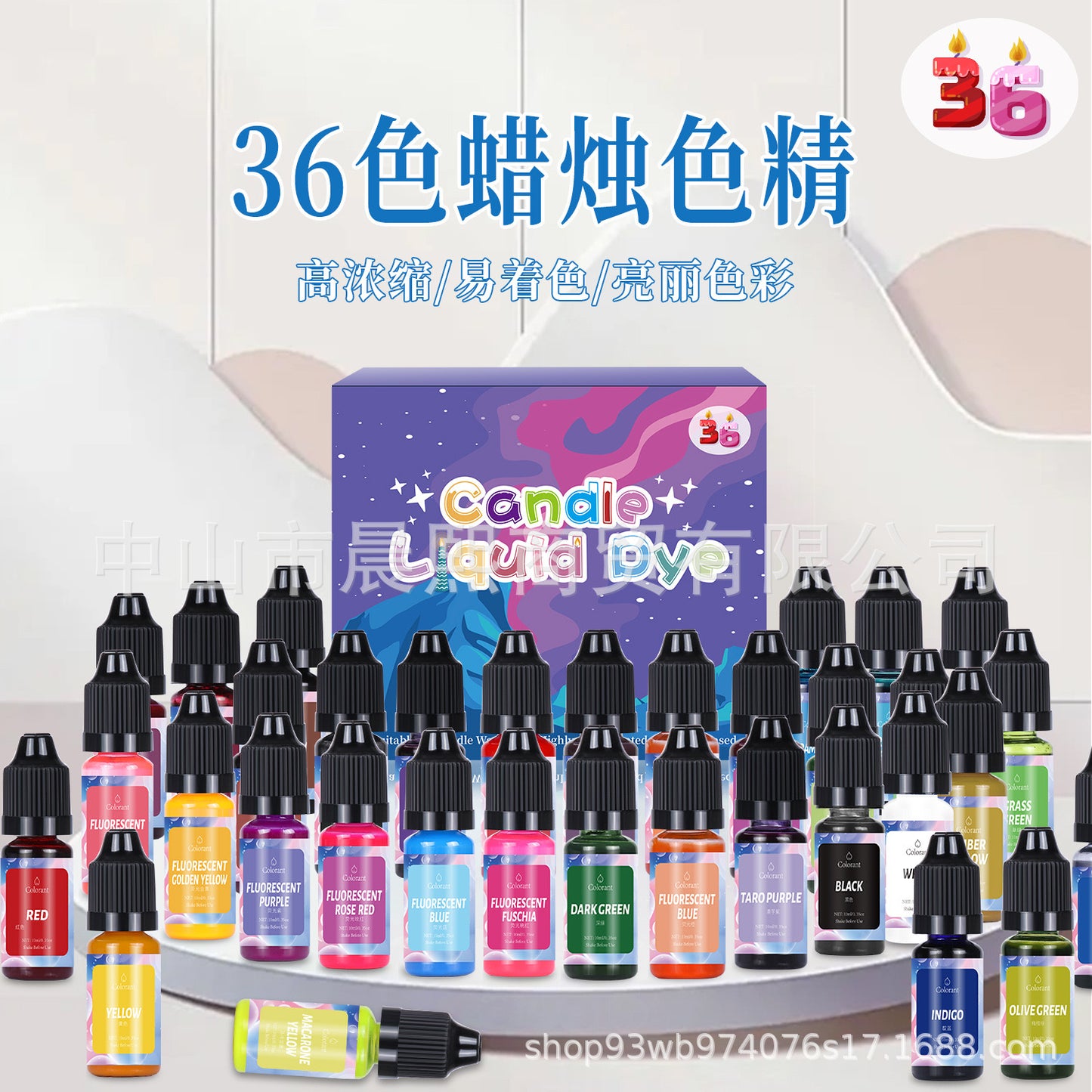 Liquid Candle Dyes