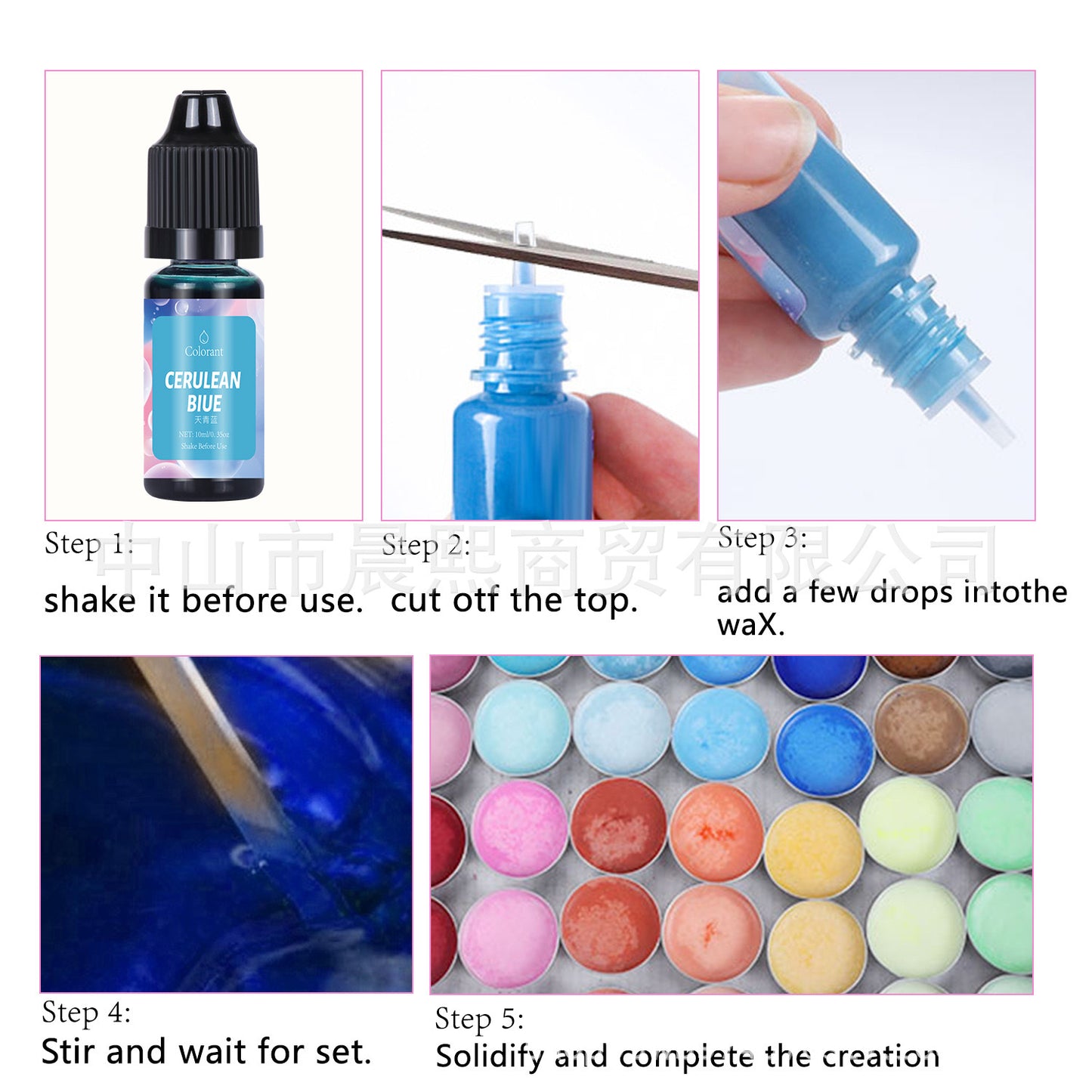Liquid Candle Dyes