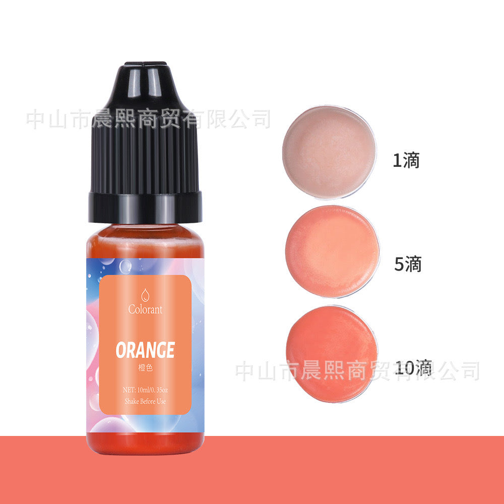 Liquid Candle Dyes