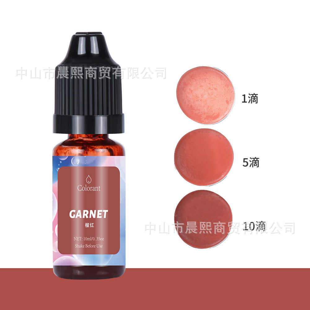 Liquid Candle Dyes