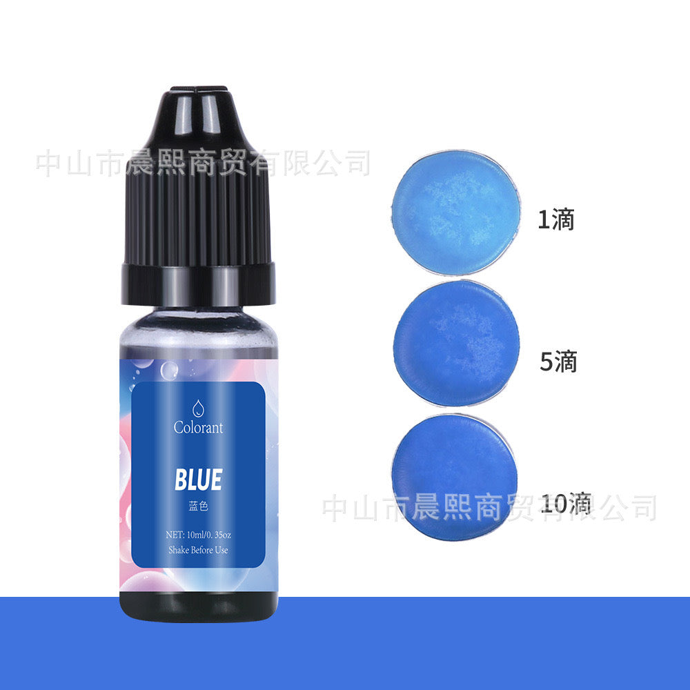 Liquid Candle Dyes