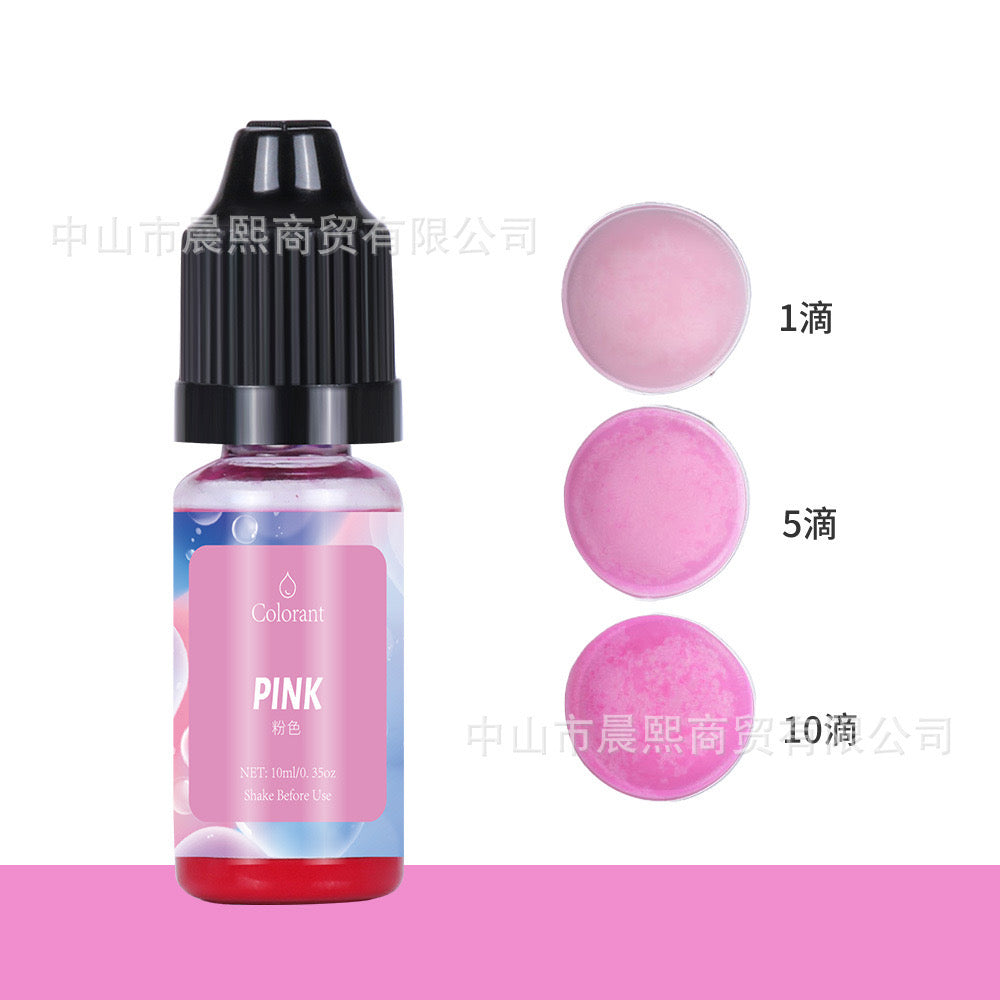 Liquid Candle Dyes