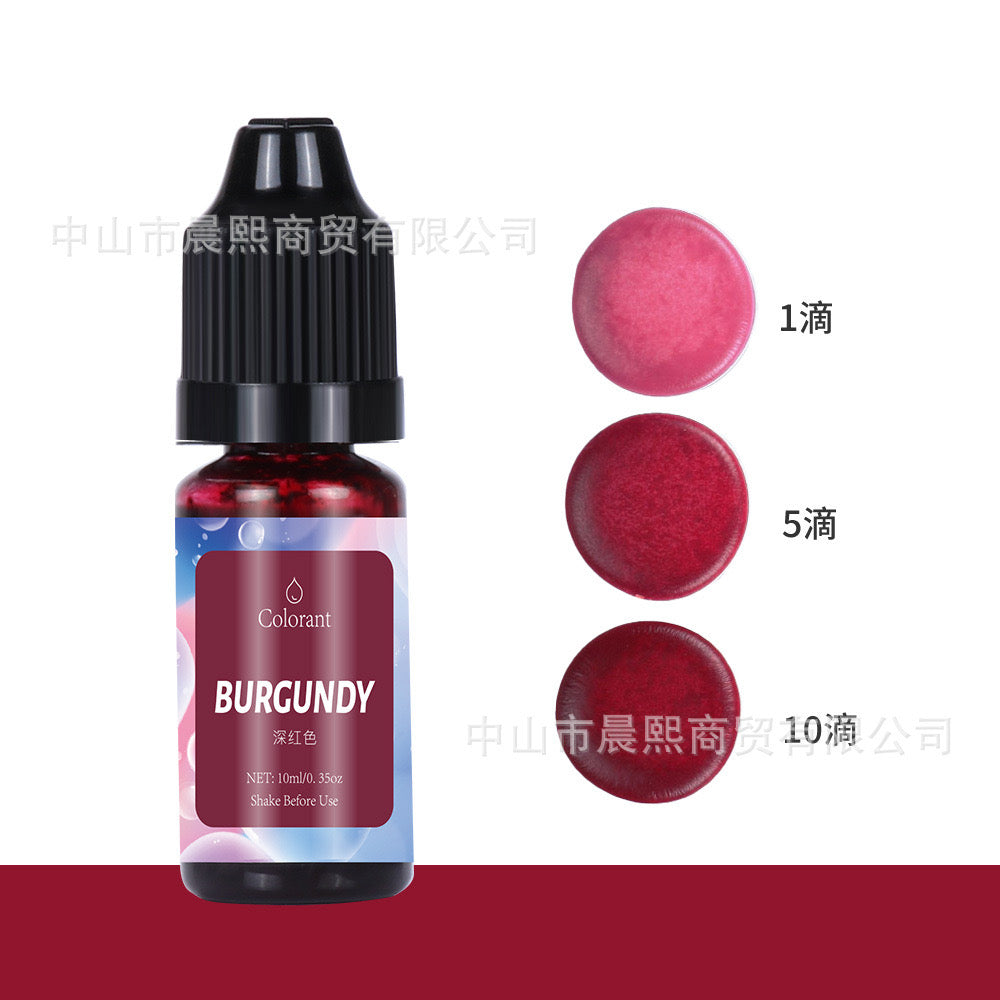 Liquid Candle Dyes