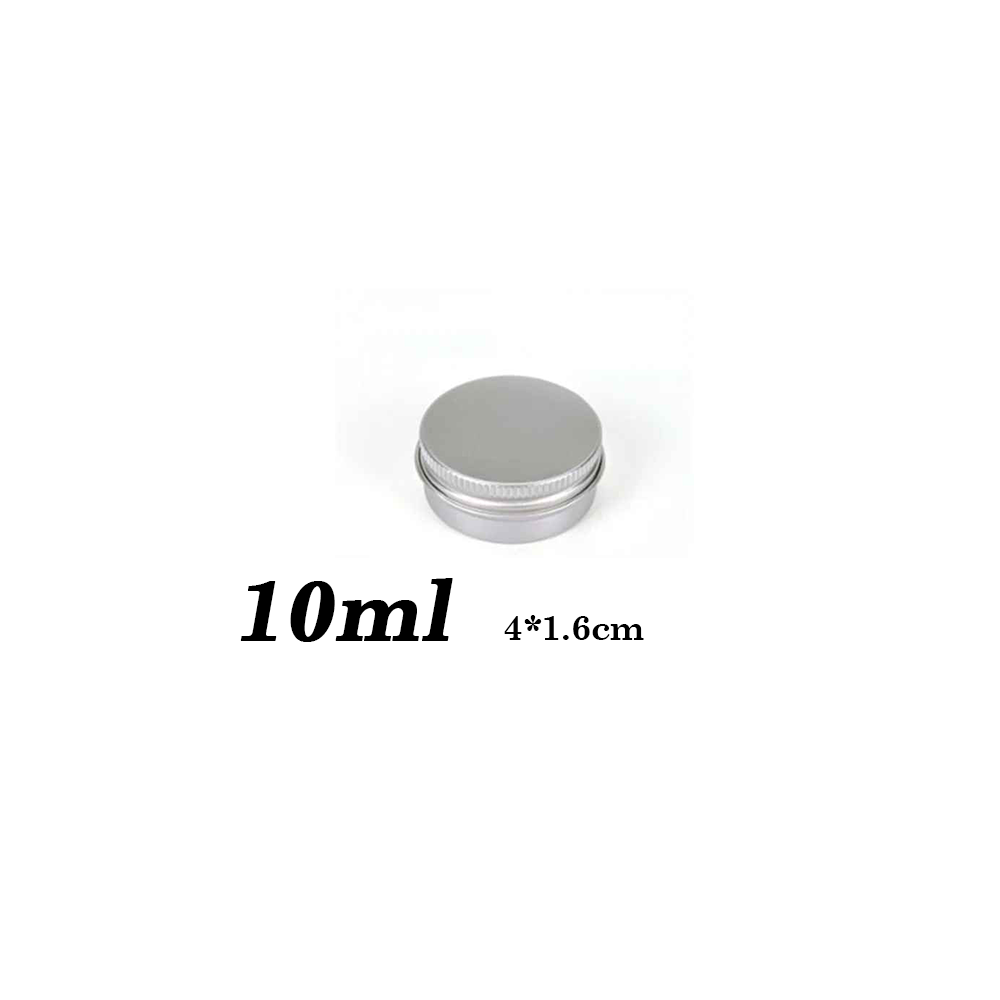 Aluminum Tin Candle Jar