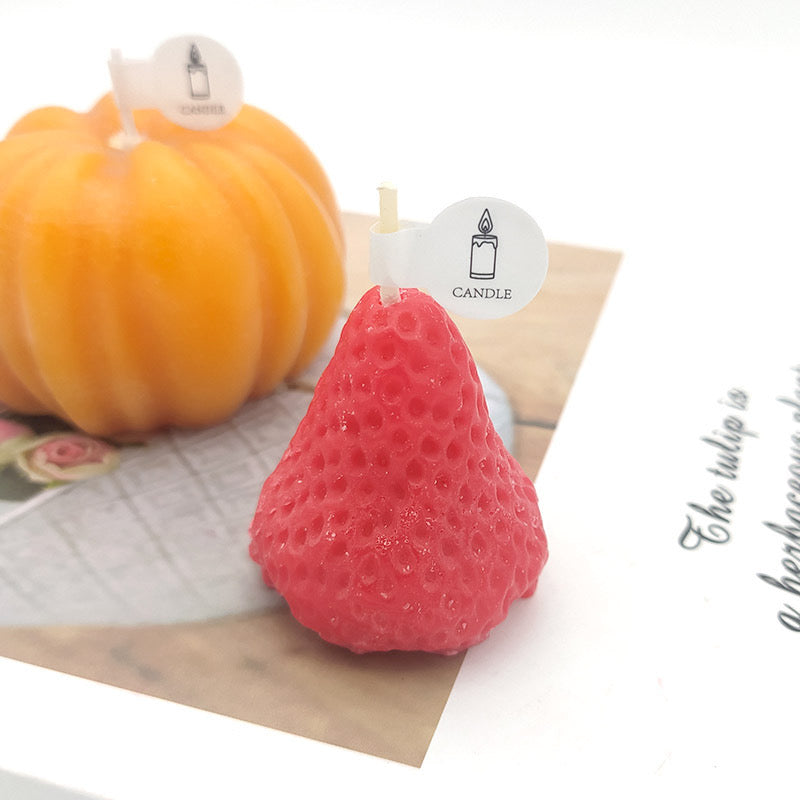Candle Decorative Sticker Label