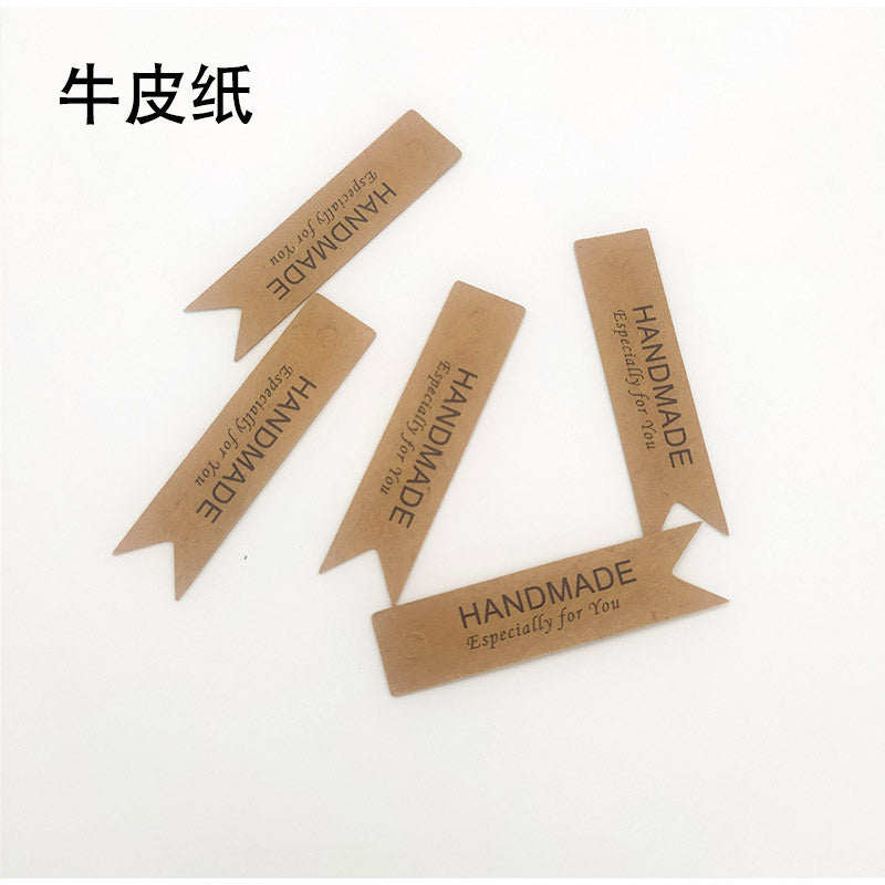 Candle Decorative Label
