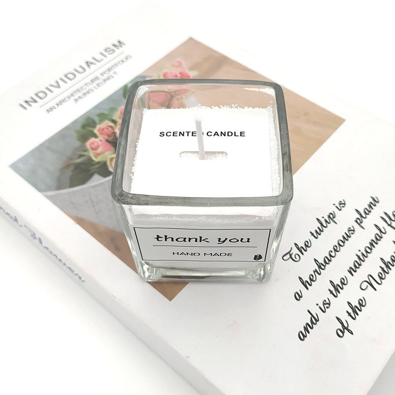 Square Candle Dust proof
