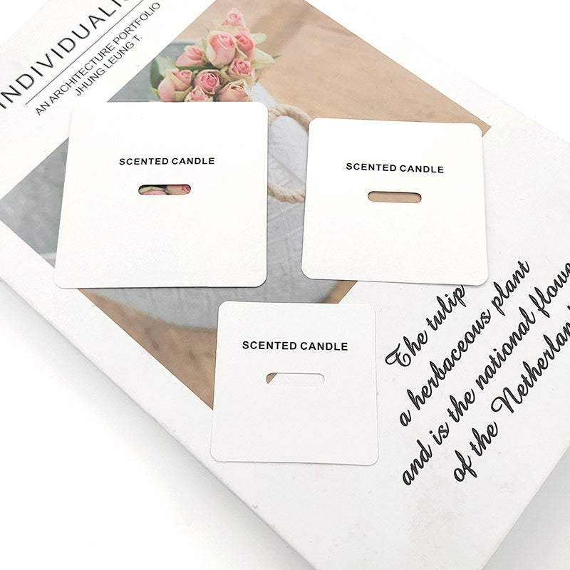 Square Candle Dust proof