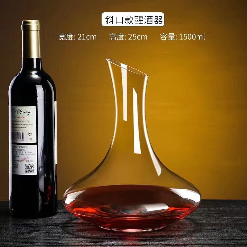 1500ml Crystal Glass Decanter