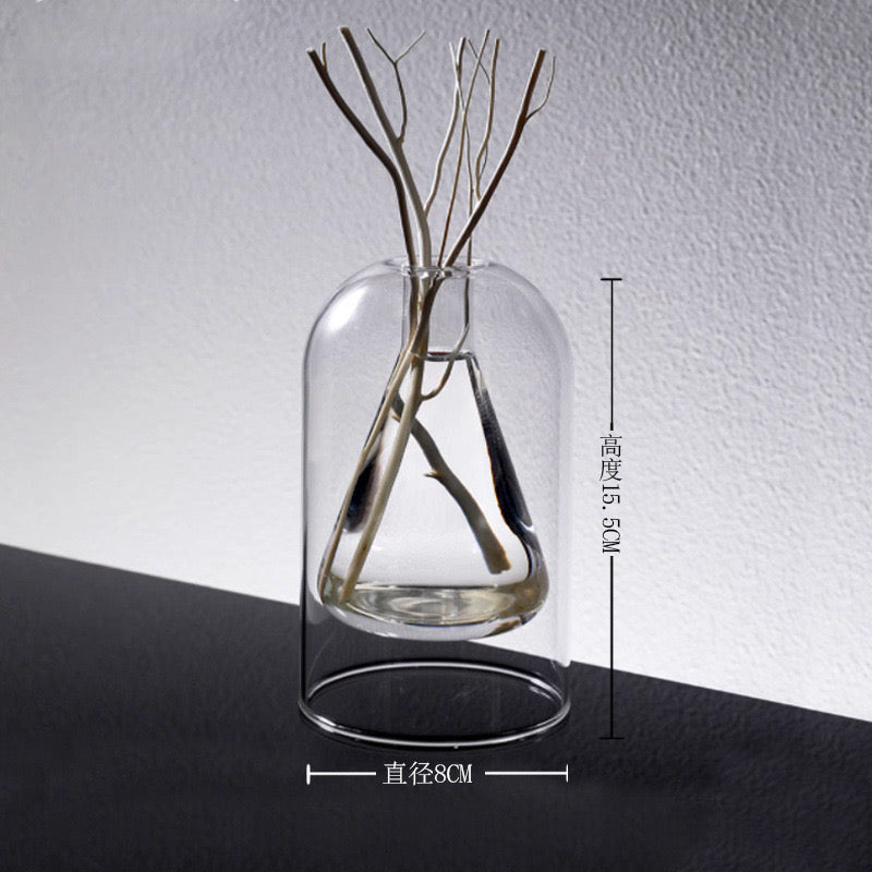 Modern Diffuser Glass Bottle/Jar