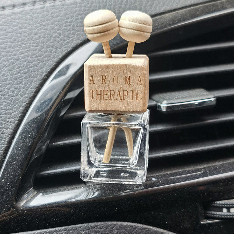 Wooden Lid Car Diffuser Bottle/Jar