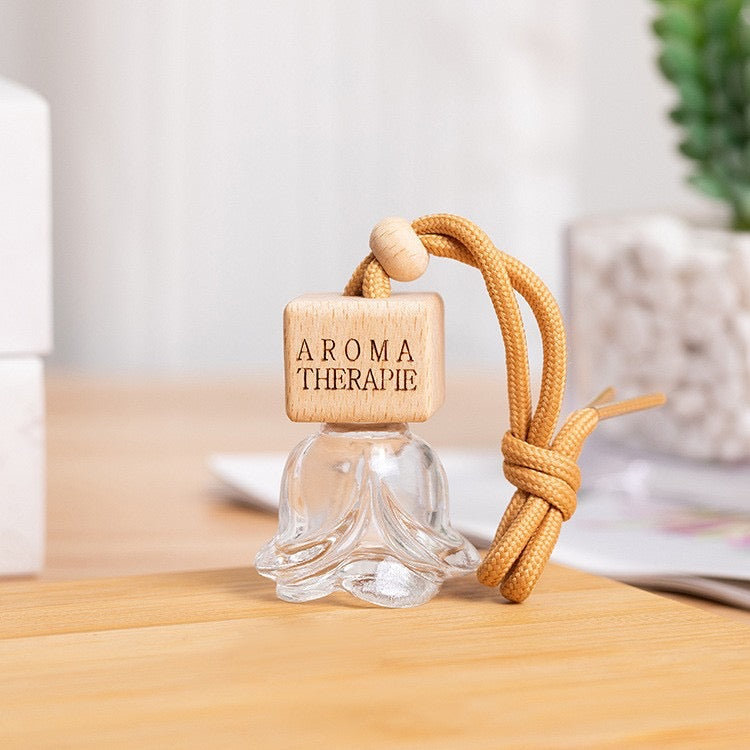 Wooden Lid Car Diffuser Bottle/Jar