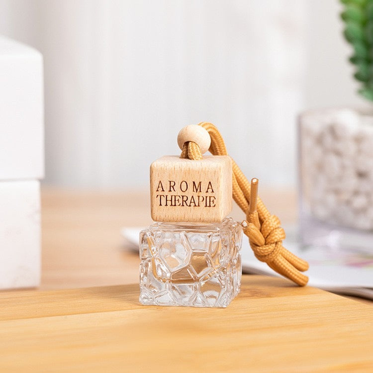 Wooden Lid Car Diffuser Bottle/Jar