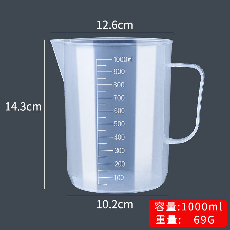 Plastic Measuring Cup