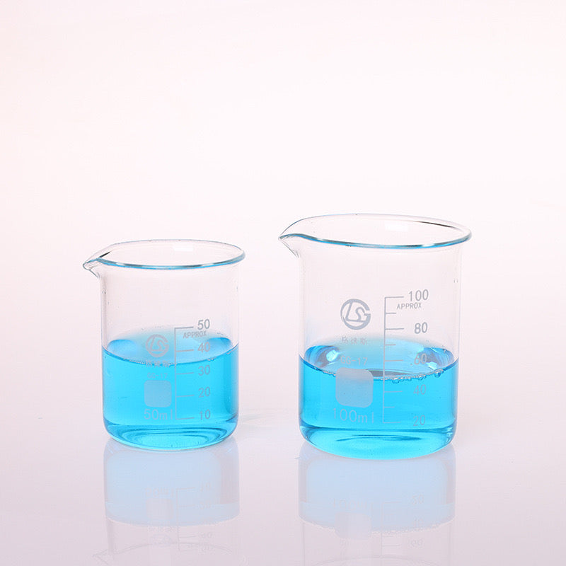 Glass Transparent Beaker
