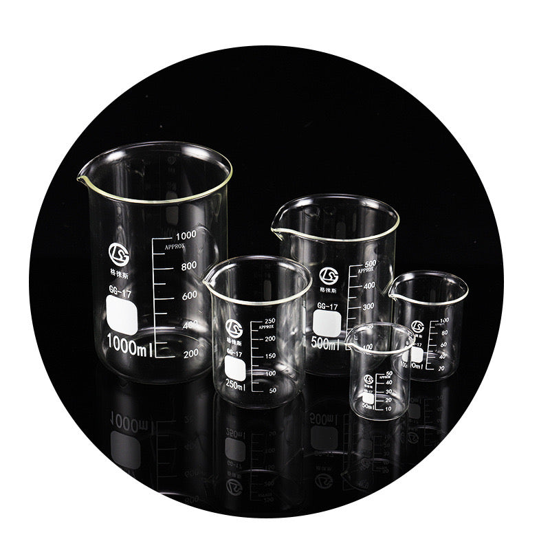 Glass Transparent Beaker