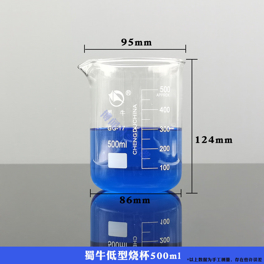 Glass Transparent Beaker