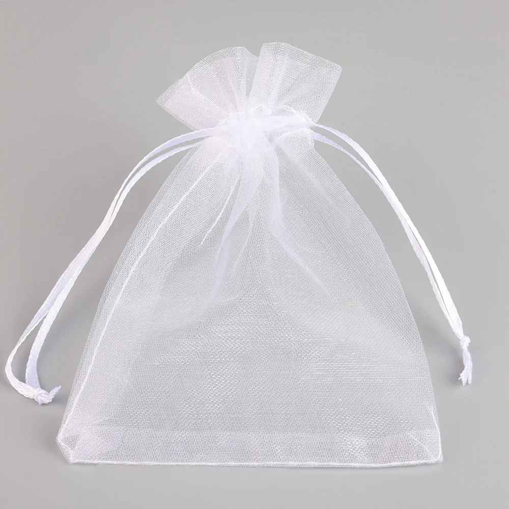 5pcs Colorful Organza Gift Bag
