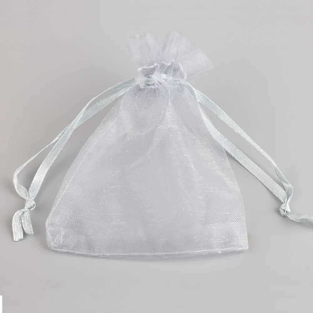 5pcs Colorful Organza Gift Bag