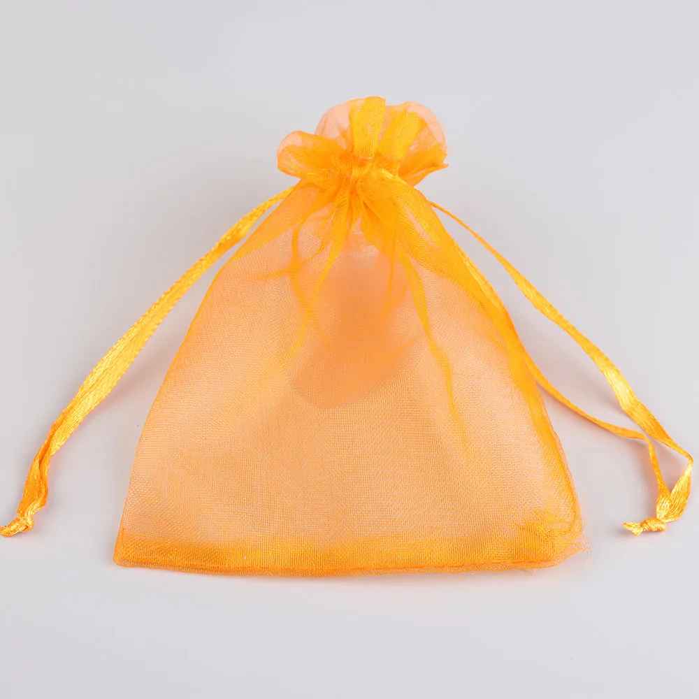 5pcs Colorful Organza Gift Bag