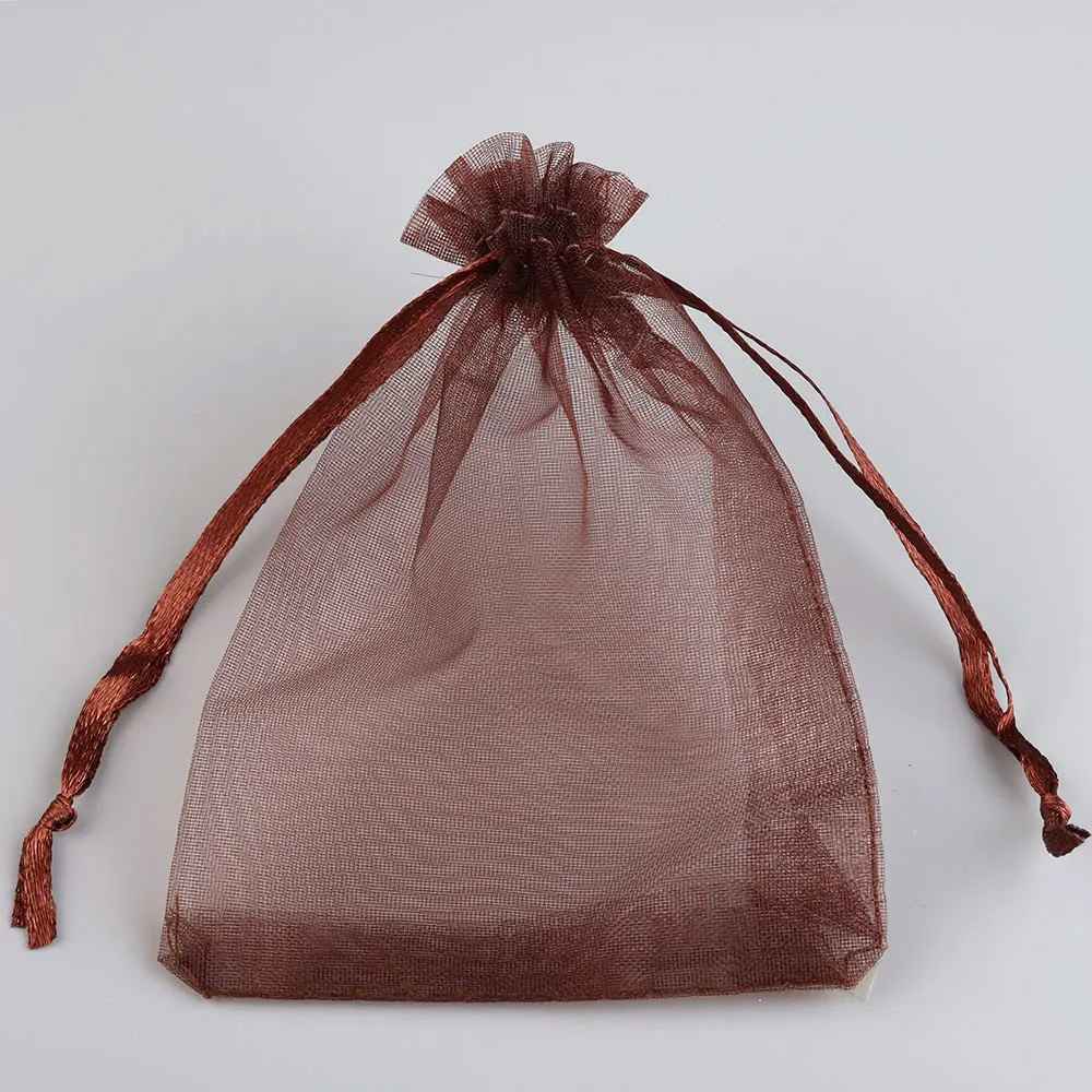5pcs Colorful Organza Gift Bag