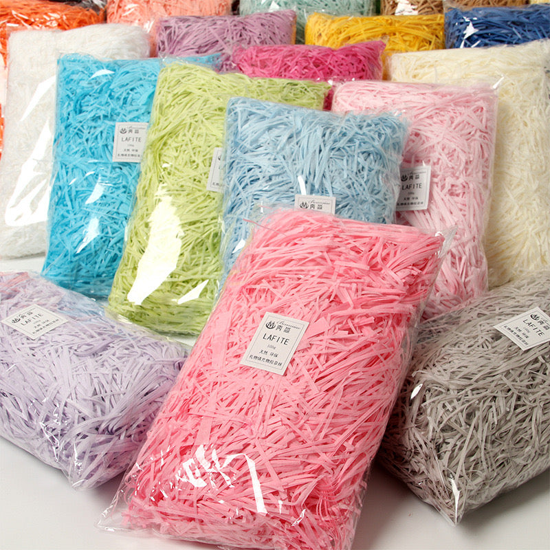 Colorful Shredded Crinkle Paper