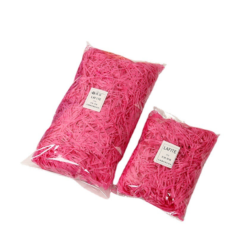 Colorful Shredded Crinkle Paper