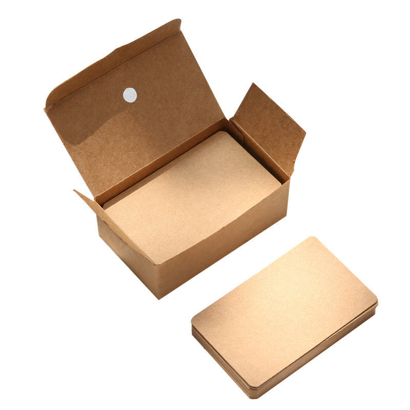 Blank Cardstock Sheets