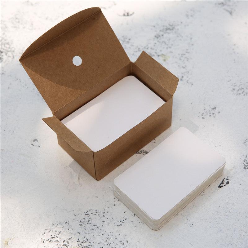 Blank Cardstock Sheets