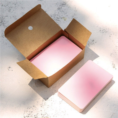 Blank Cardstock Sheets