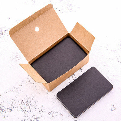 Blank Cardstock Sheets