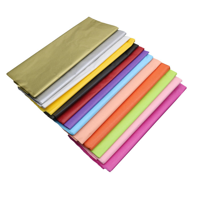 Colorful Tissue Paper