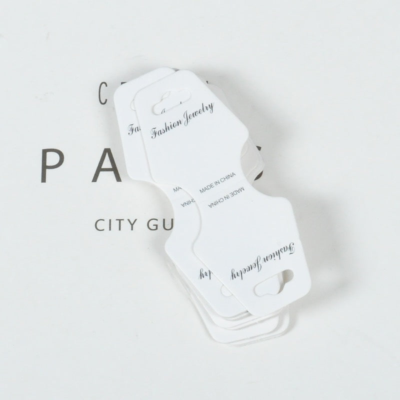 Bracelet/ Necklace Packing Card