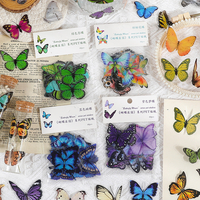 Decorative Butterfly Stickers