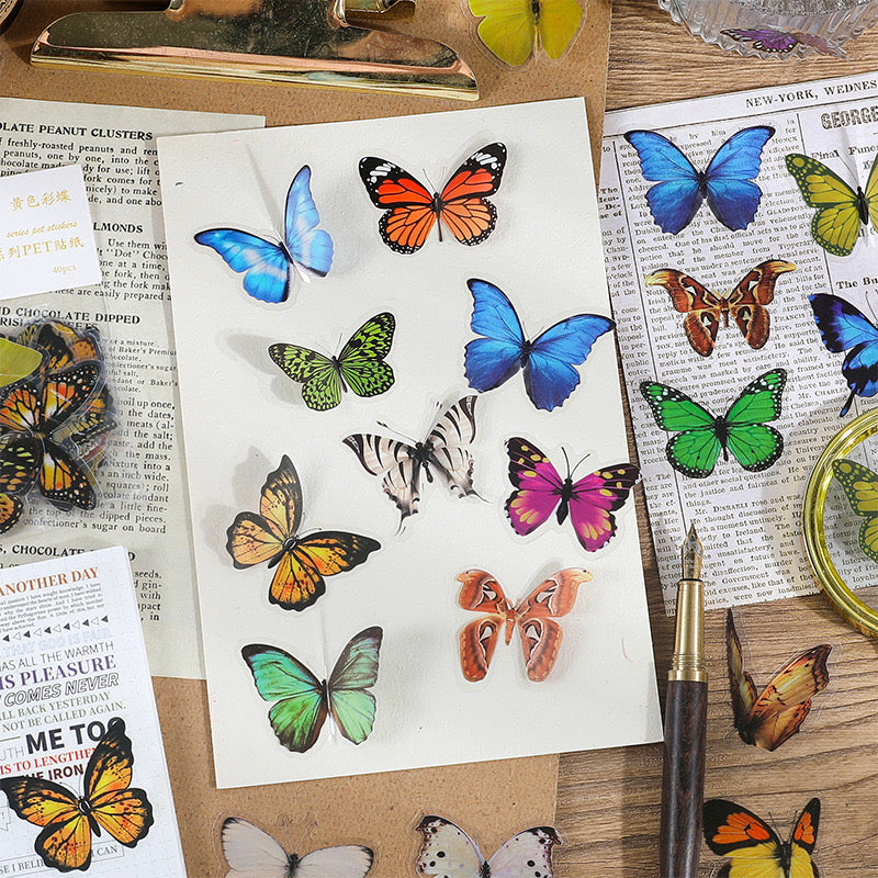 Decorative Butterfly Stickers