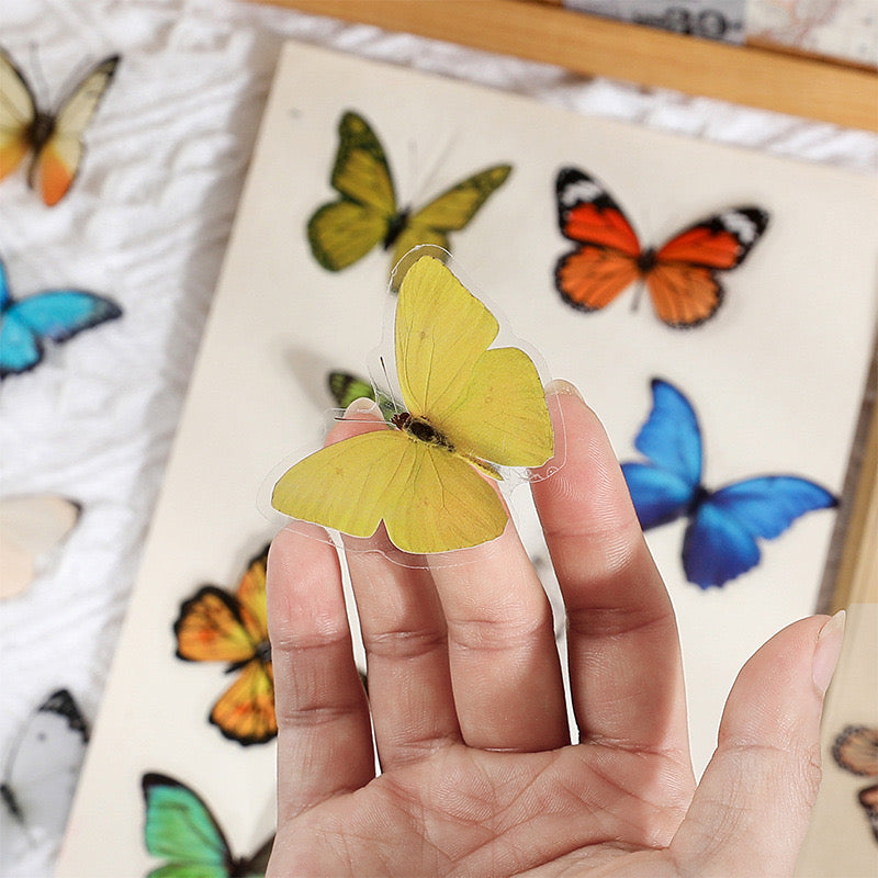 Decorative Butterfly Stickers