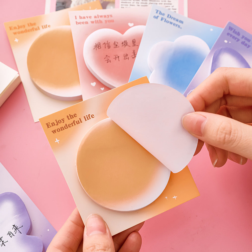 Colorful Sticky Note/Memo Pads