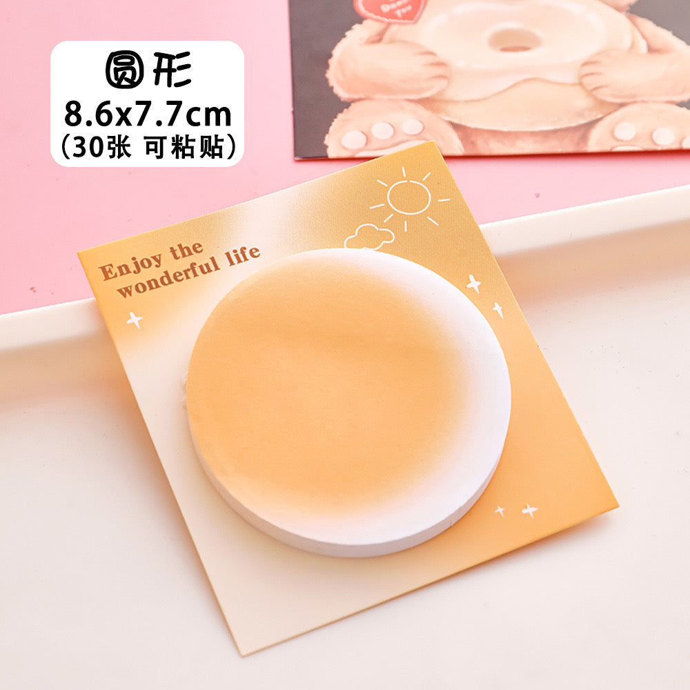 Colorful Sticky Note/Memo Pads