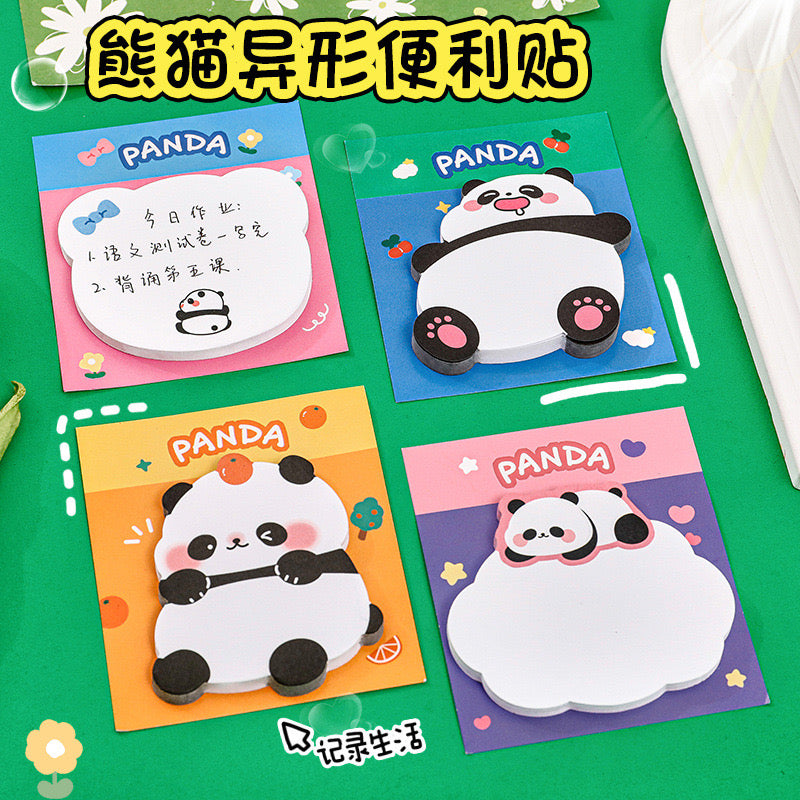 Panda Sticky Notes/Memo Pads