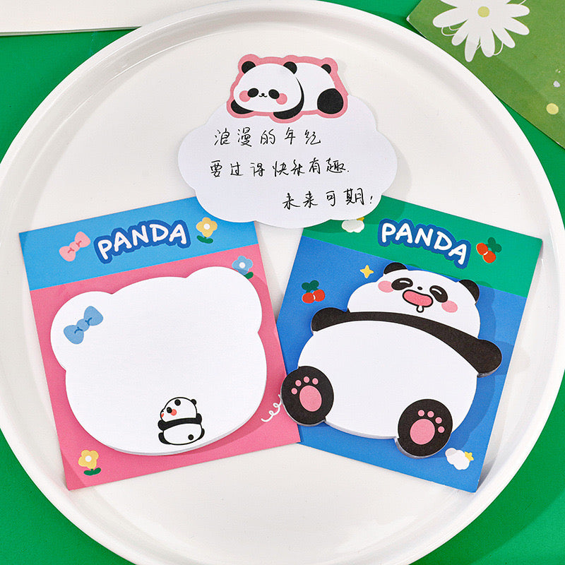 Panda Sticky Notes/Memo Pads
