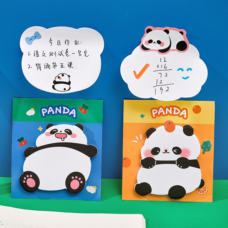 Panda Sticky Notes/Memo Pads