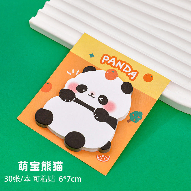 Panda Sticky Notes/Memo Pads