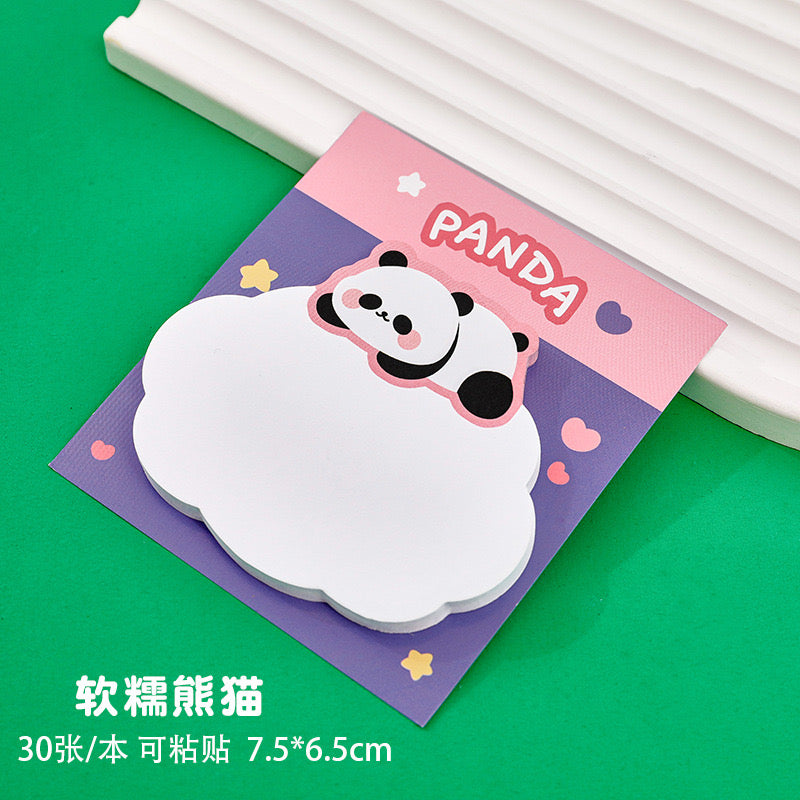 Panda Sticky Notes/Memo Pads