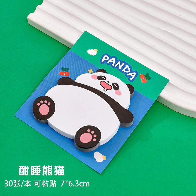 Panda Sticky Notes/Memo Pads