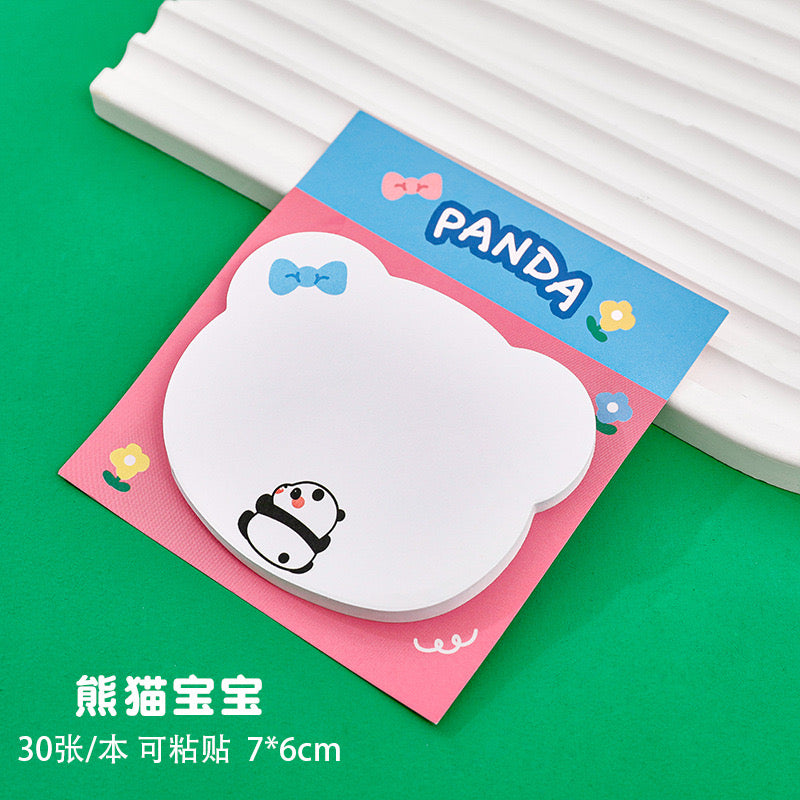 Panda Sticky Notes/Memo Pads