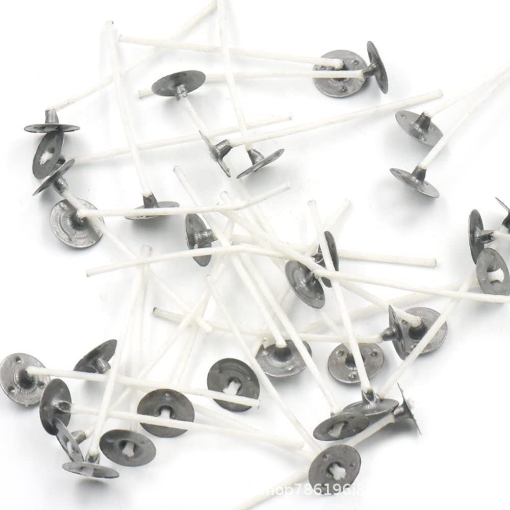 10pcs Waxed Cotton Candle Wick