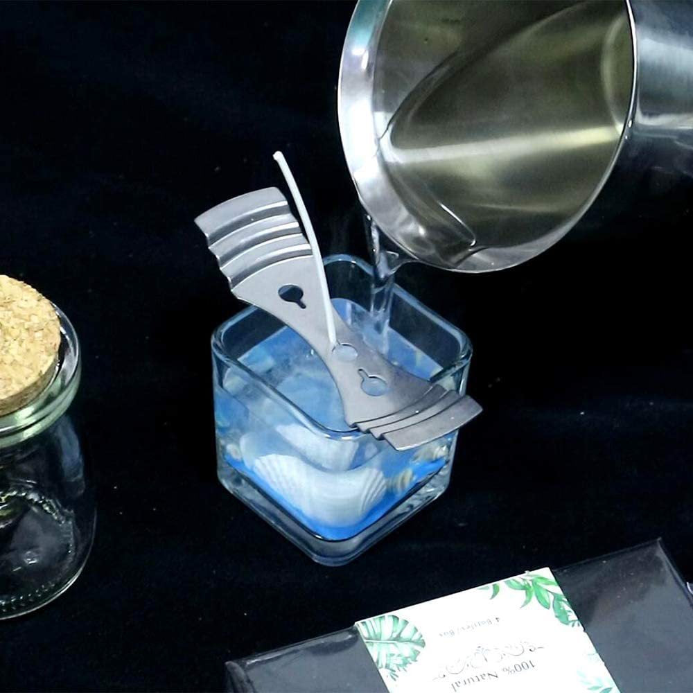 Metal Candle Wicks Holder