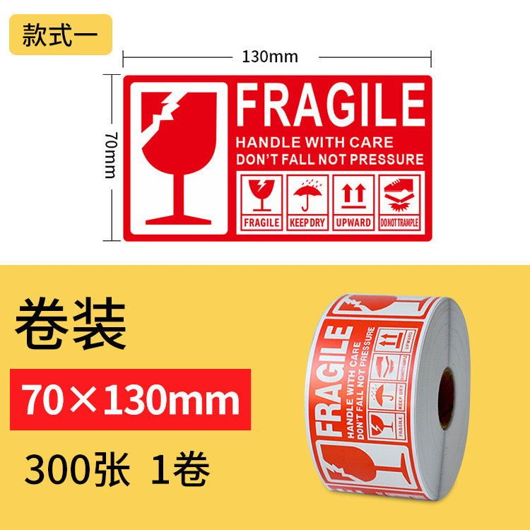 Fragile Stickers